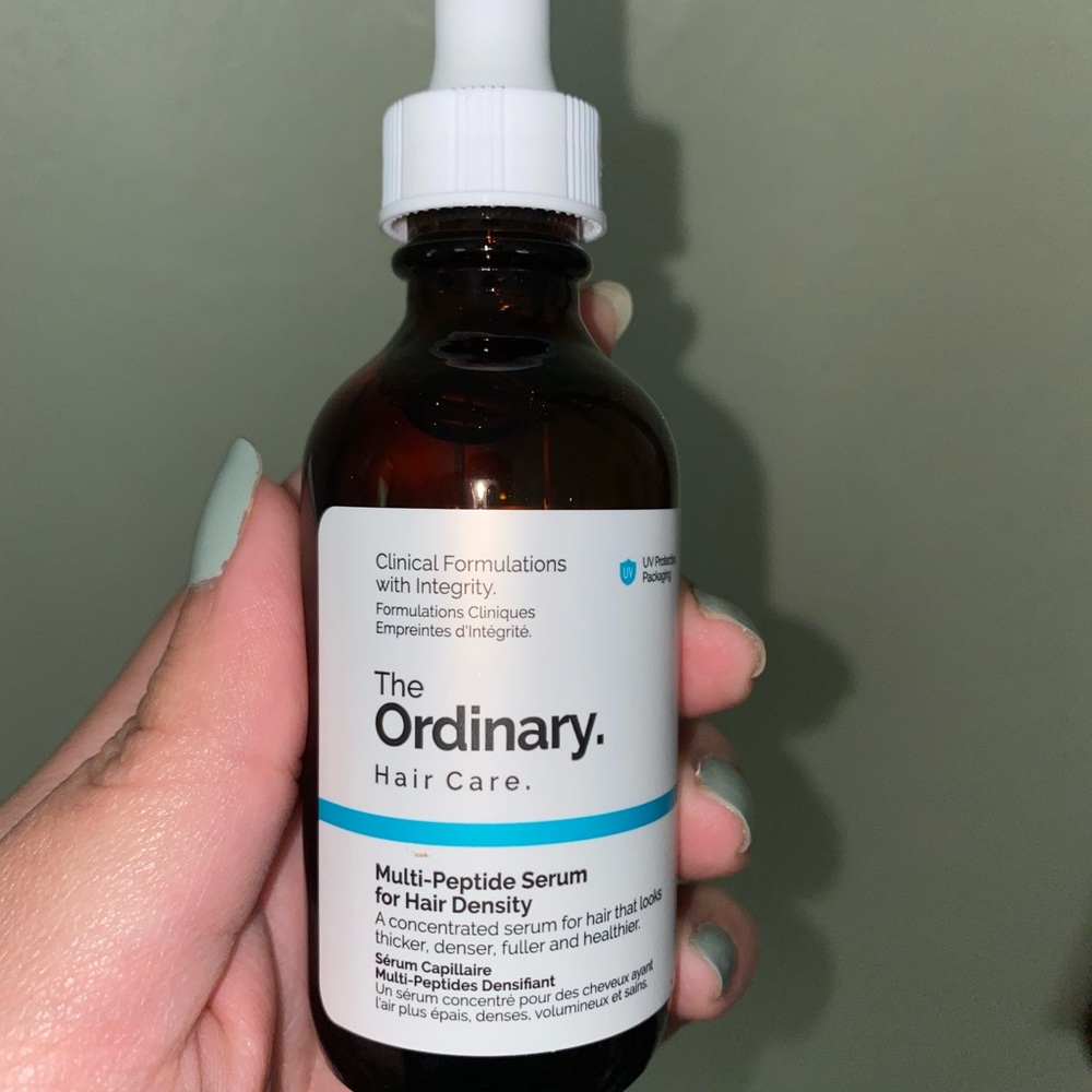 The Ordinary Multi-Peptide Serum for Hair Density